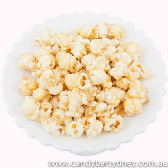 Caramel Popcorn with Peanuts 200gm by The Popcorn King