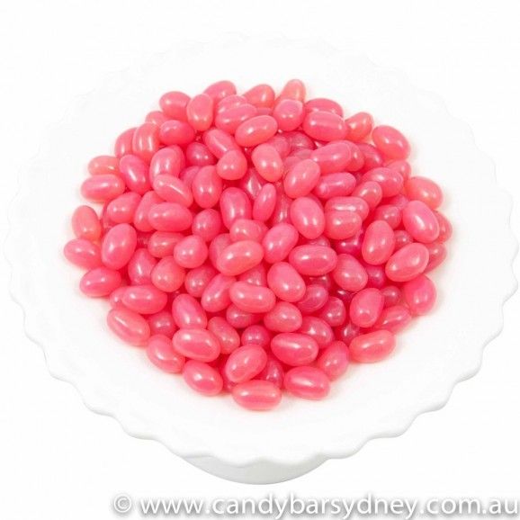 Pink Mini Jelly Beans for Candy Buffets