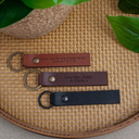 Custom Leather Keyring