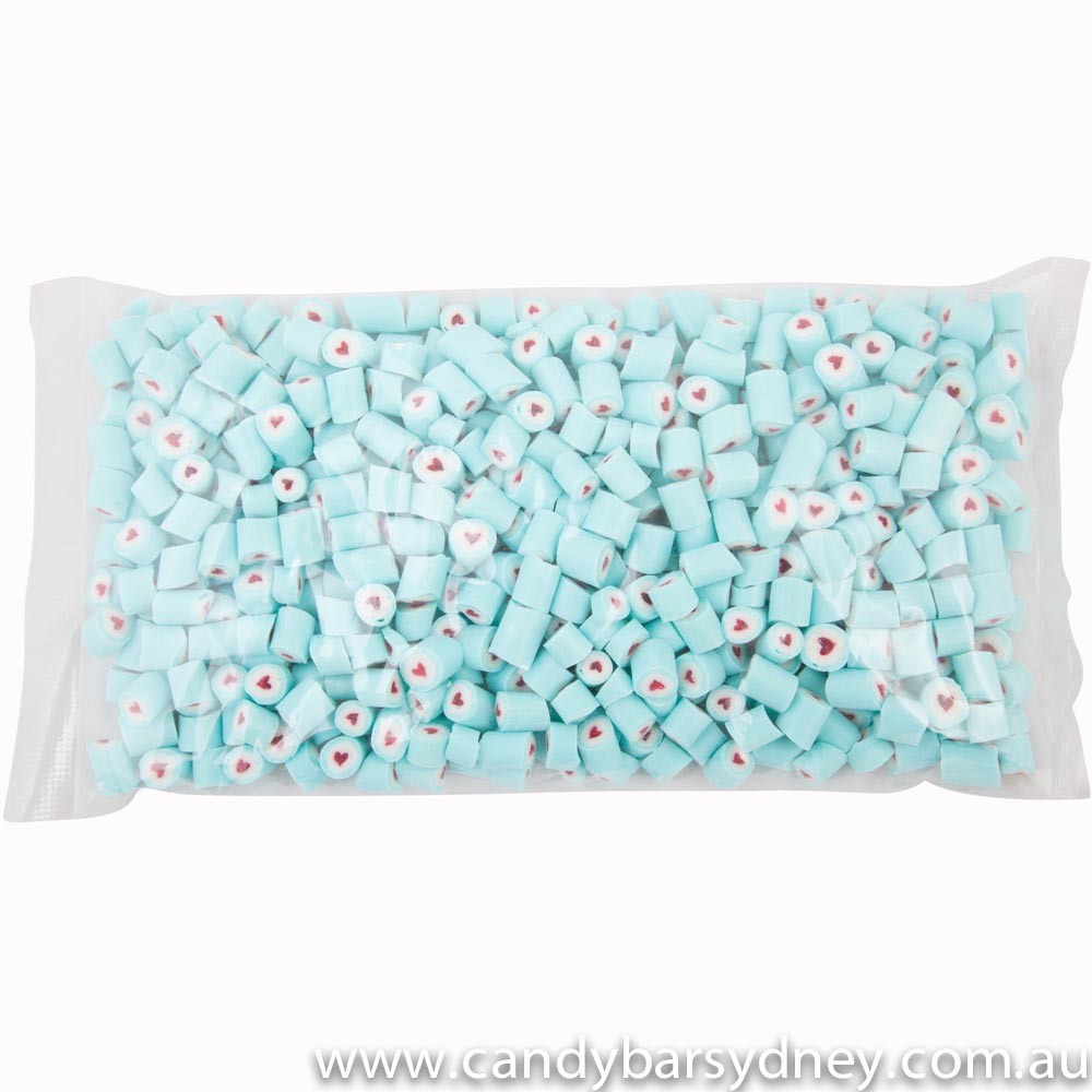 Blue Rock Candy & Red Heart 1kg