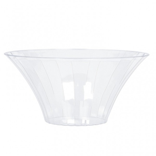 Small Flared Plastic Candy Bowl