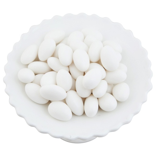 White Sugar Almonds Bulk 1kg - 6kg