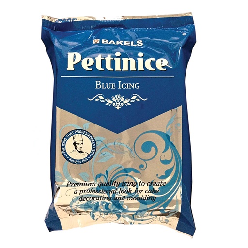 Blue Bakels Pettinice Fondant Icing 750g (Best Before: 01/06/23)