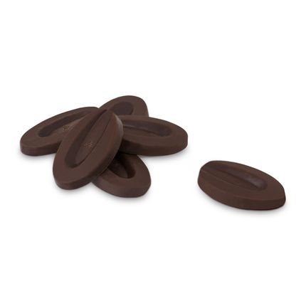 Valrhona Satilia 62% Dark Couverture Chocolate Feves