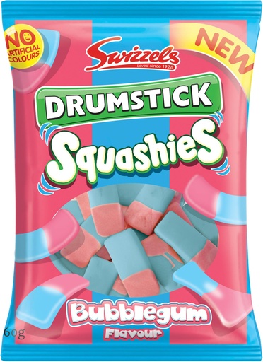 Swizzels Squashies Bubble gum 160g