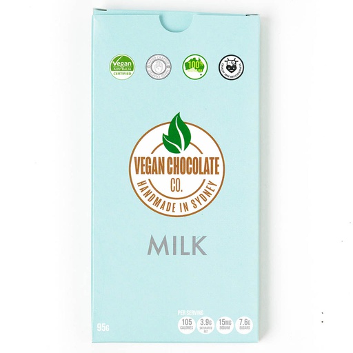 Vegan Chocolate Co Milk Bar 95g