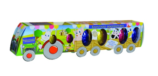 Barnyard Eggventures Tractor With Egg 60g