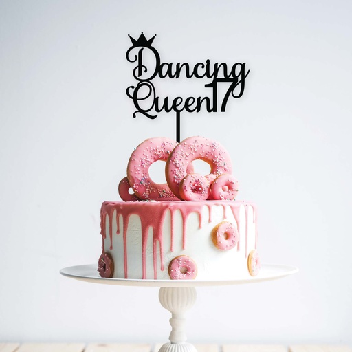 Dancing Queen Cake Topper
