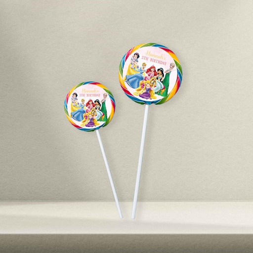 Princess Lollipop Sticker