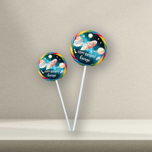 Space Lollipop Sticker