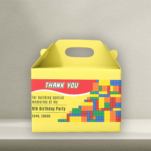 Lego Gift Box Sticker