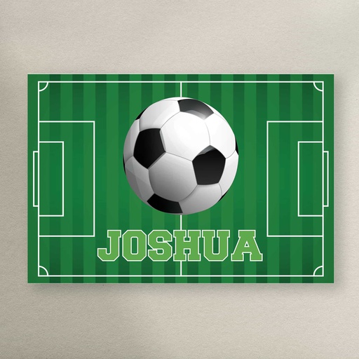 Soccer Party Placemat