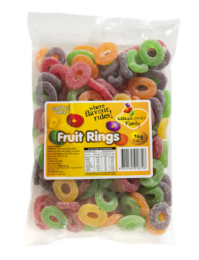 Fruit Rings 1kg