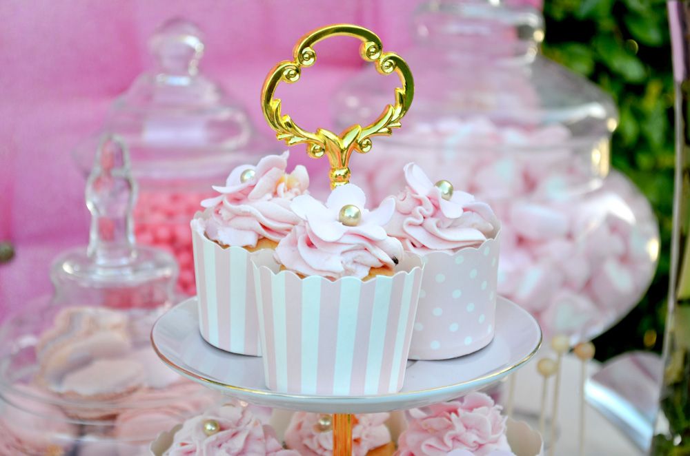 Pink and White Candy Buffet by Cakes By Desire Candy Bar Pink and White Candy Buffet by Cakes By Desire Candy Bar