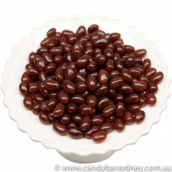 Brown Mini Jelly Beans for Candy Buffets
