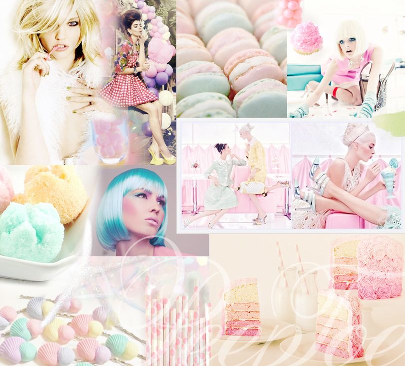 Sea Candy Inspiration Colour Palette