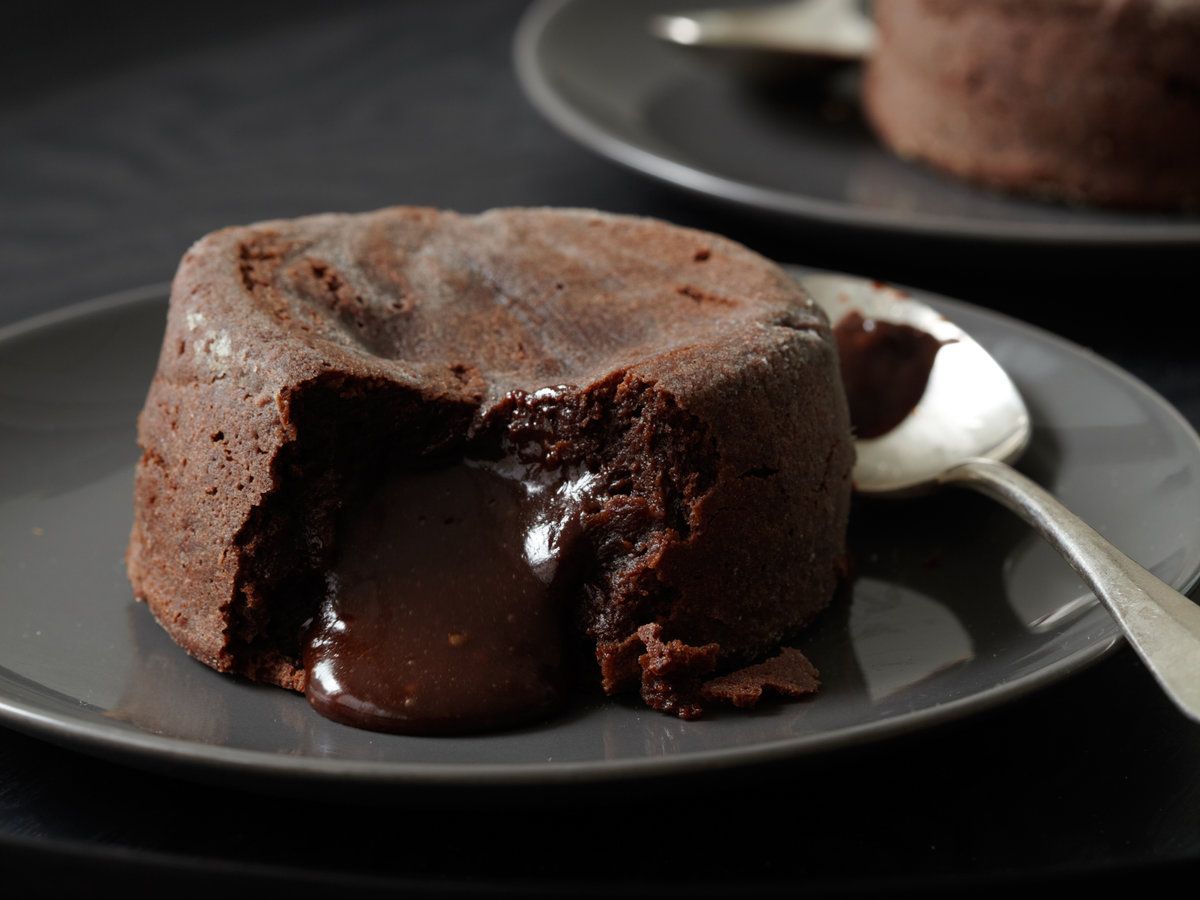 Valrhona Chocolate Molten Lava Cake Recipe Candy Bar Sydney