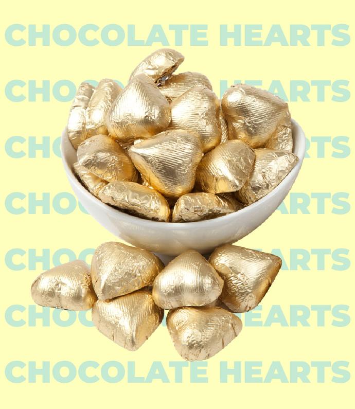 CHOCOLATE HEARTS