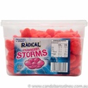 Red Strawberry Radical Storms 1.4kg Tub
