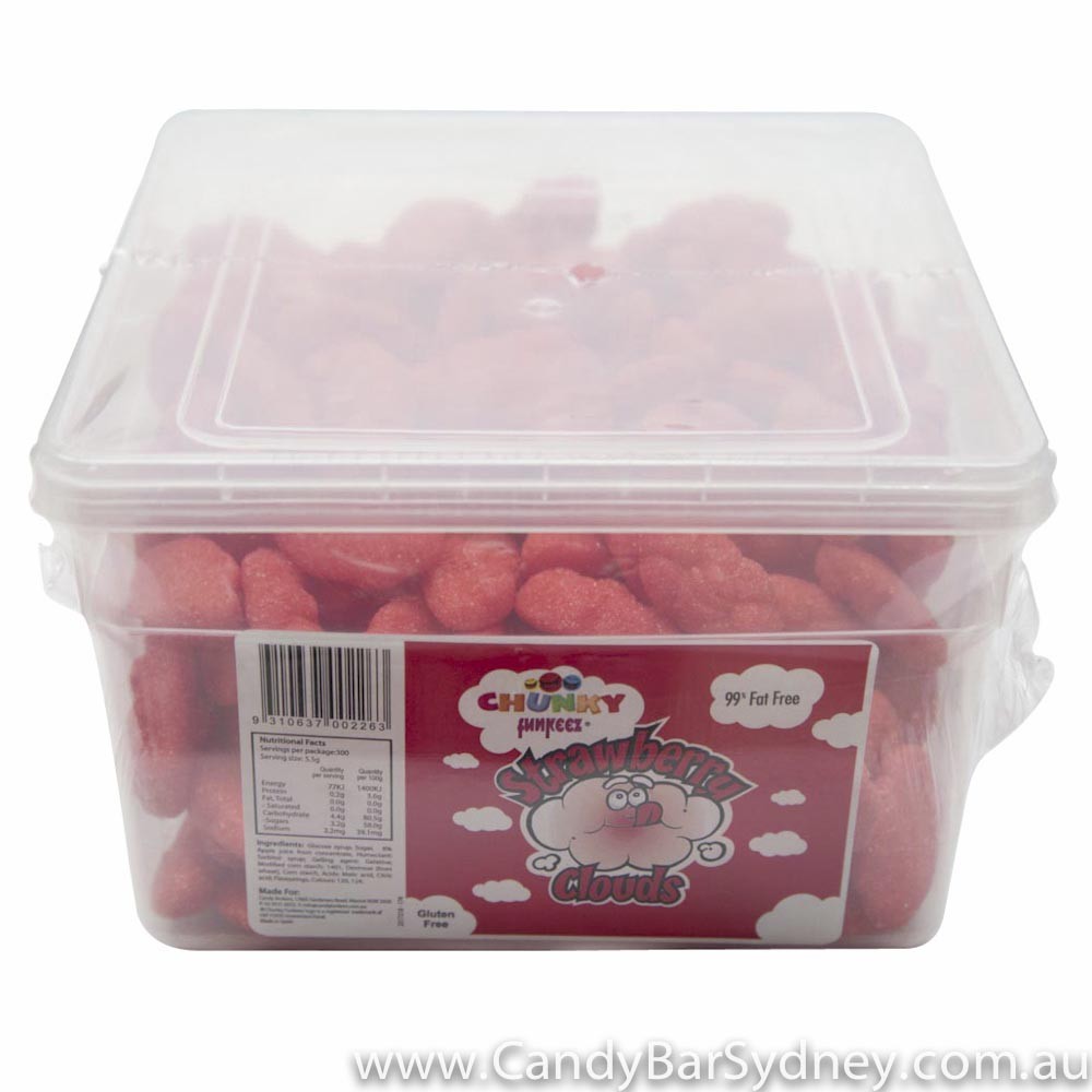 Strawberry Clouds 1.65kg Tub - Chunky Funkeez