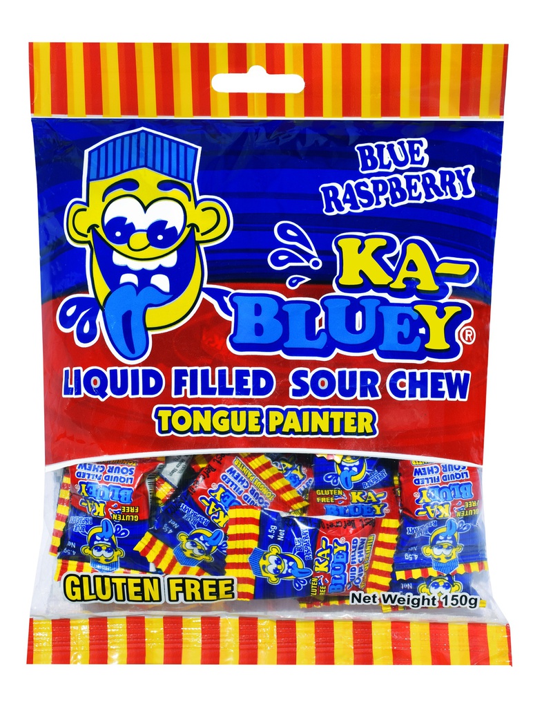 Ka-Bluey Sour Chews Bag 150g