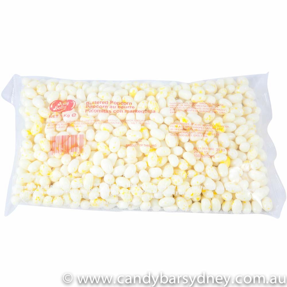 Jelly Belly Buttered Popcorn Jelly Beans