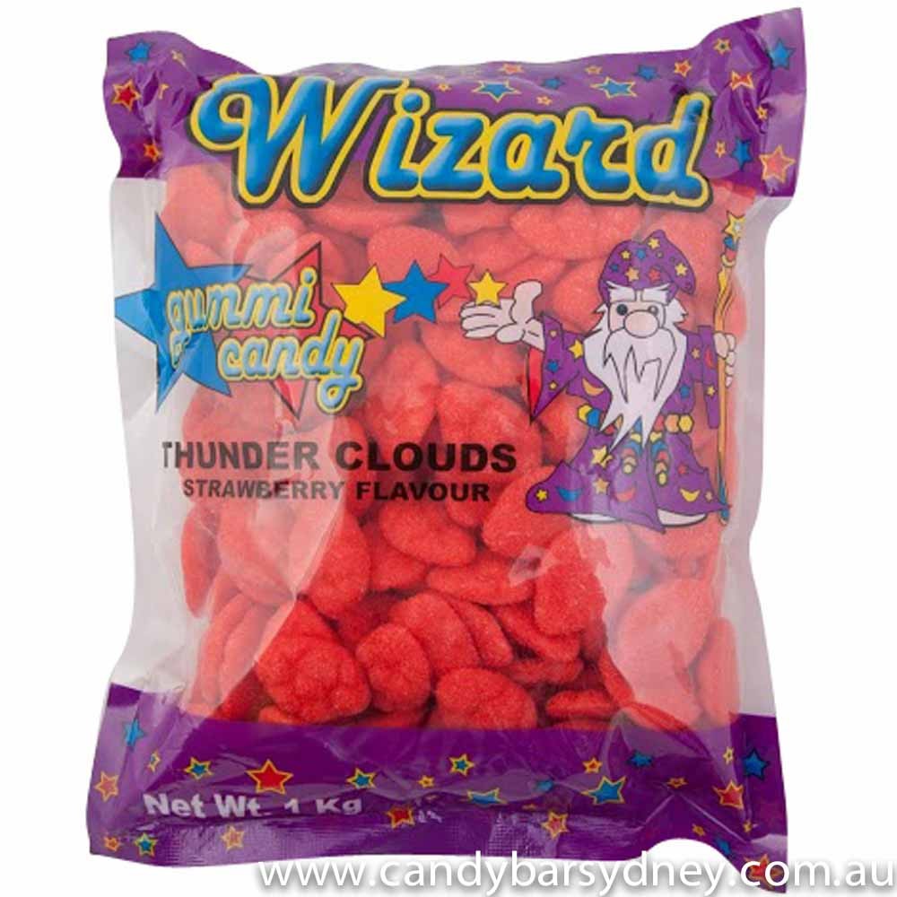 Red Strawberry Clouds 1kg