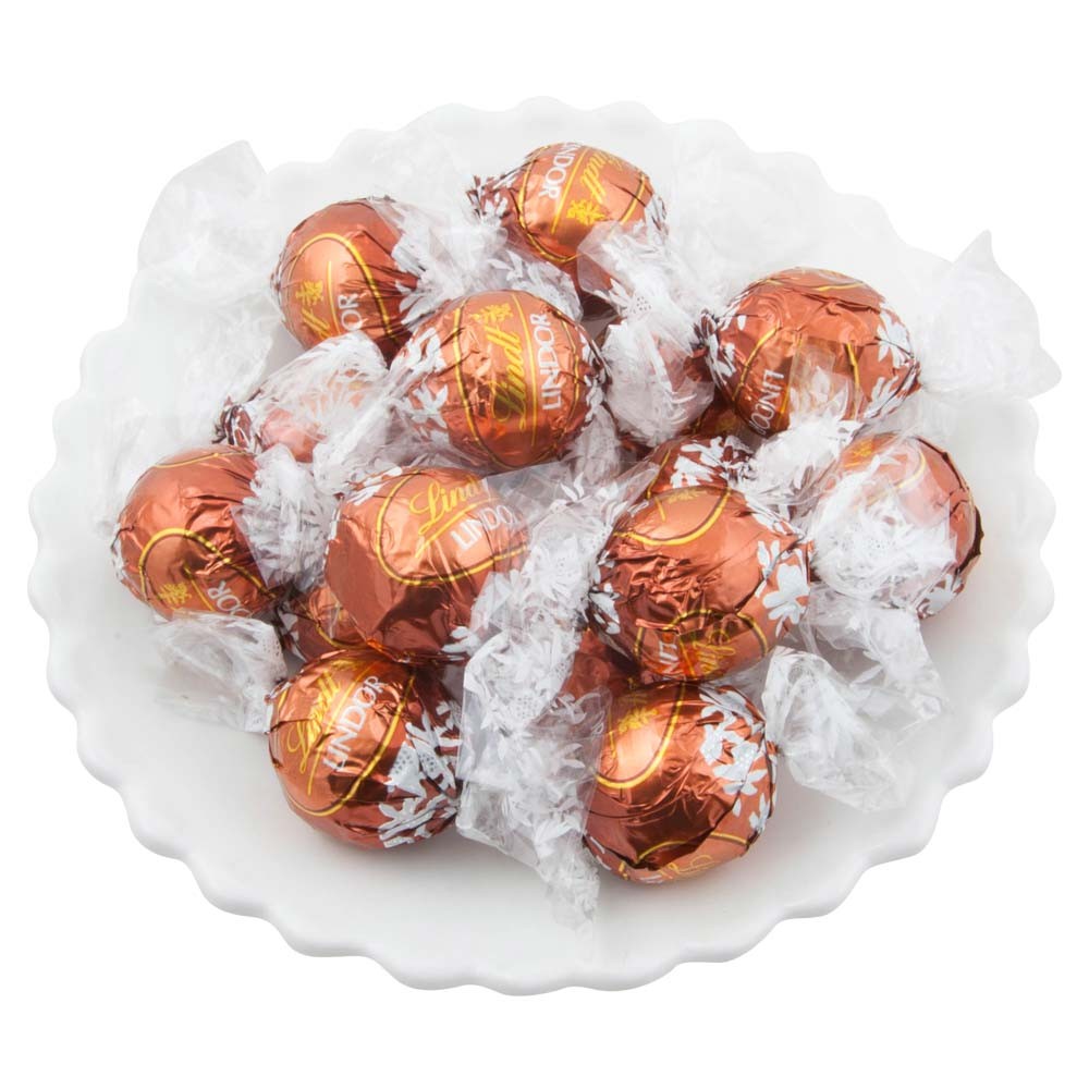Hazelnut Lindt Chocolate Lindor Balls