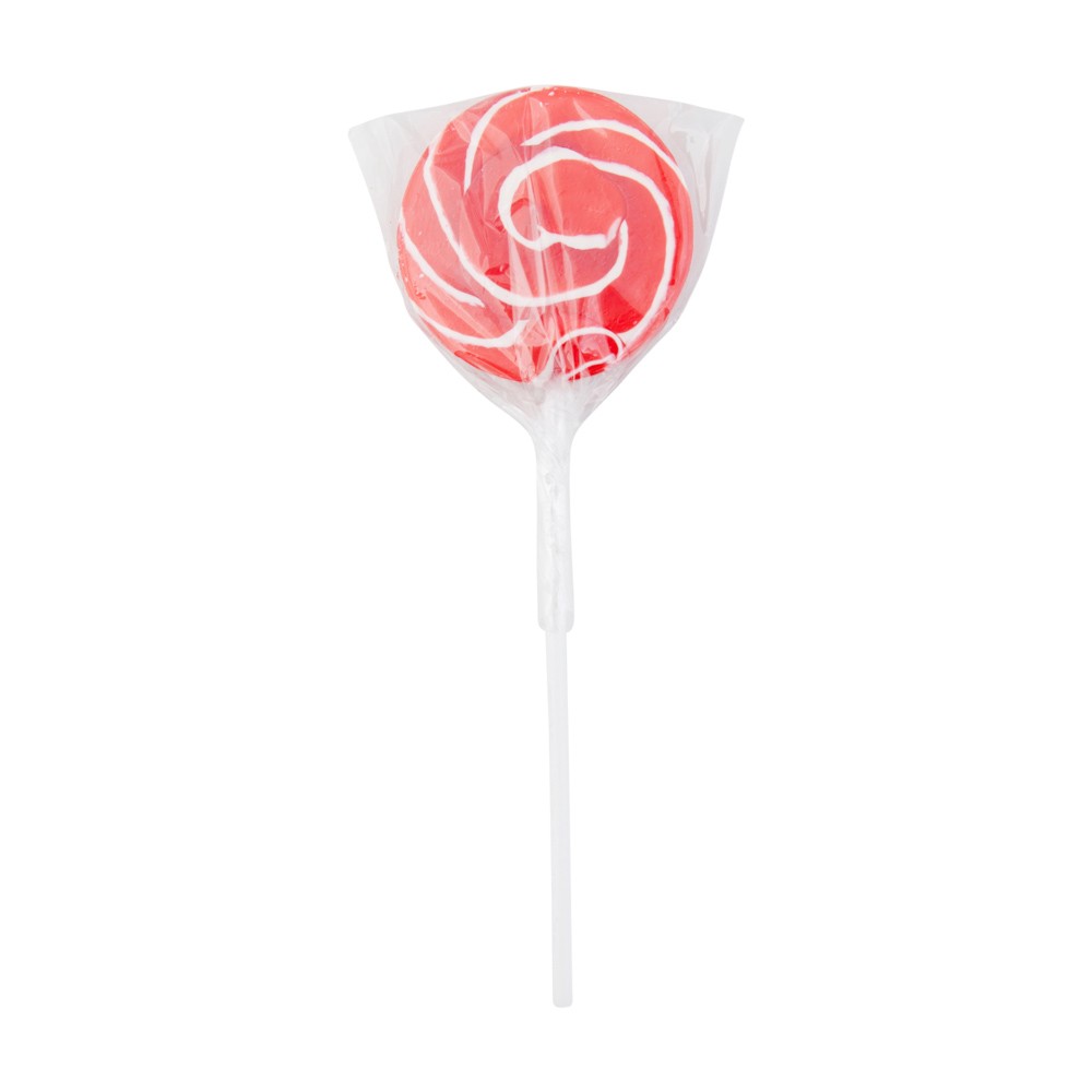 Red Mini Swirl Lollipops 24 pack (288g)