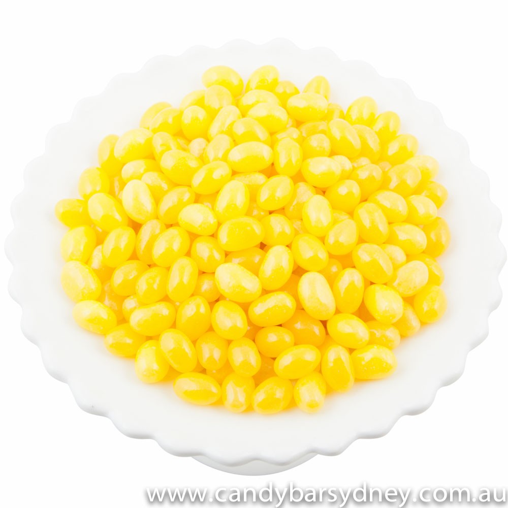 Yellow Mini Jelly Beans 1kg - 12kg