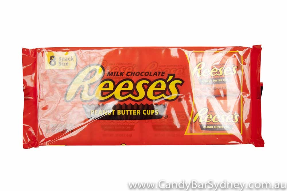 Reese's Peanut Butter Cups 8 Pack