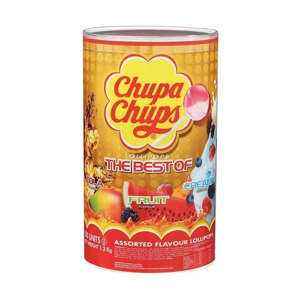 The Best Of Chupa Chups 100 lollipops