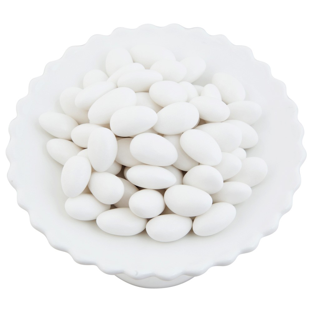Premium White Sugar Almonds 1kg - 6kg