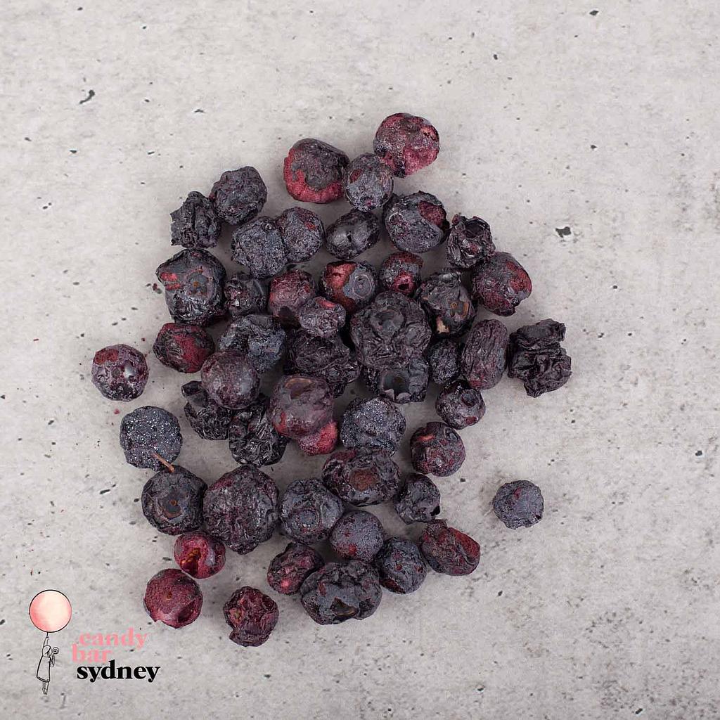 Whole Freeze Dried Blueberries 3kg