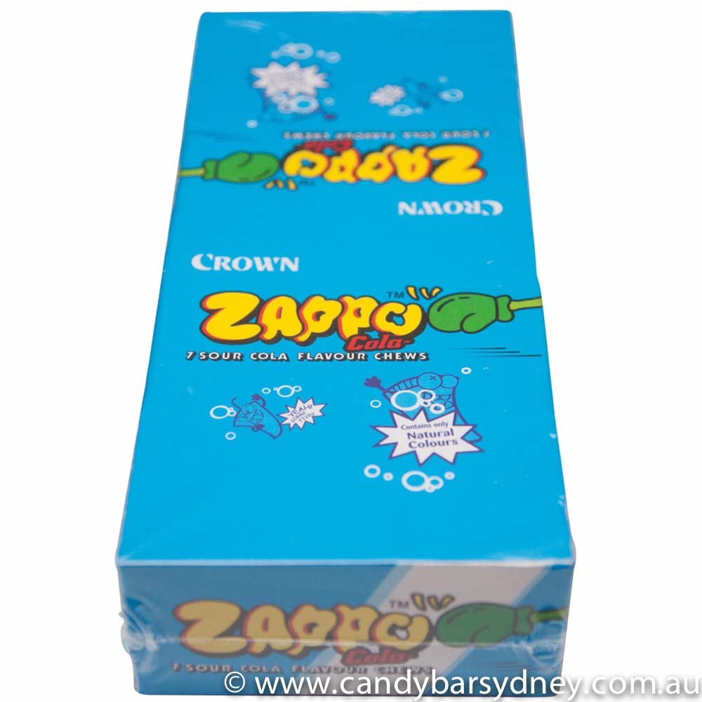 Zappo Cola Chews Candy Bar Sydney
