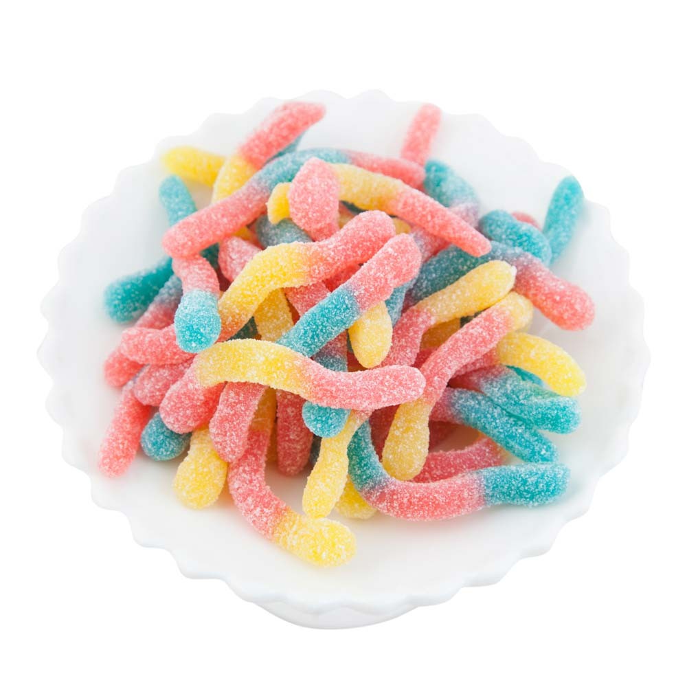 Sour Worms 1kg Candy Bar Sydney