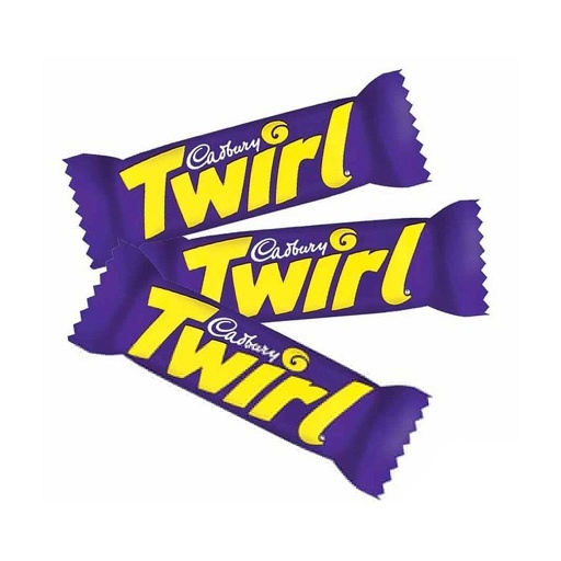 Cadbury Twirl 18g 500g Bag