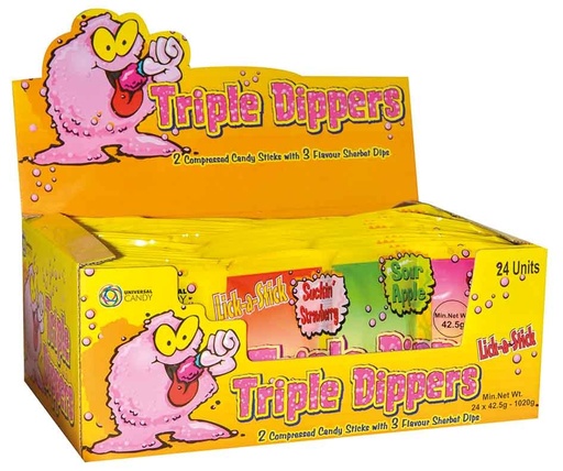 Triple Dipper 24 pack
