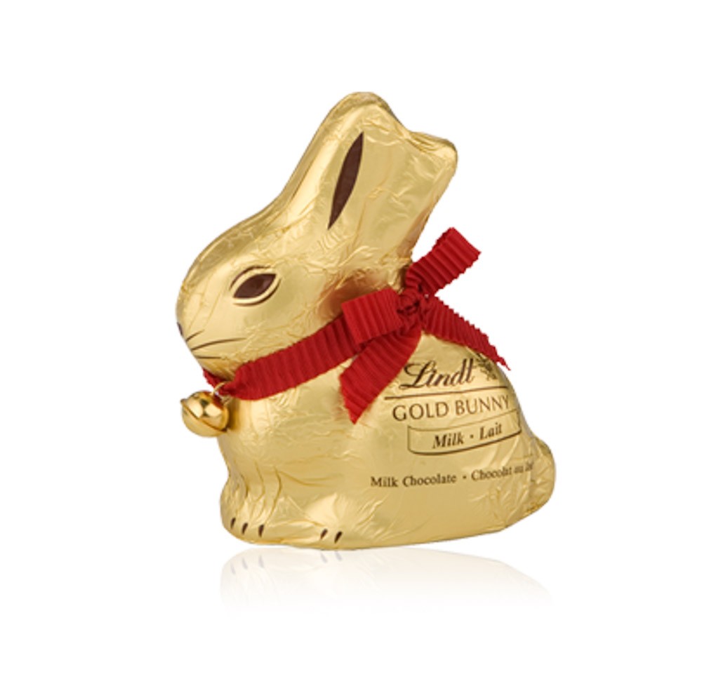 Lindt Gold Easter Bunny Milk Chocolate 200g Candy Bar Sydney
