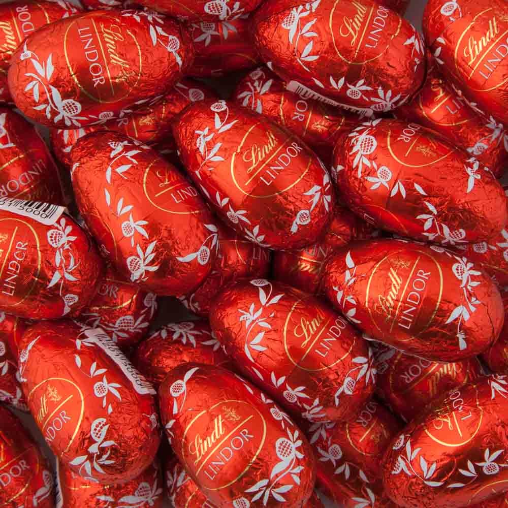 Red Lindt Easter Eggs 18g