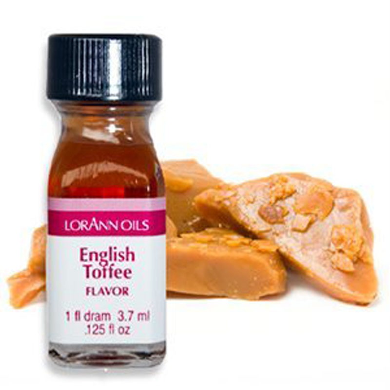 LorAnn Oils English Toffee Flavouring 3.7ml