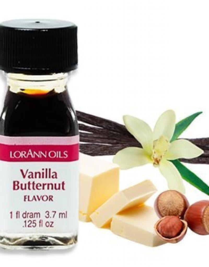 LorAnn Oils Vanilla Butternut Flavouring 3.7ml