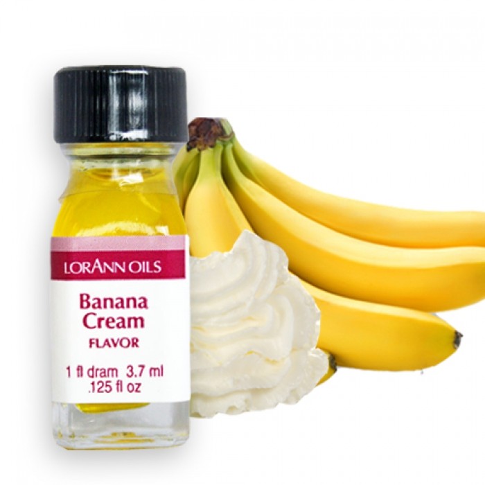 LorAnn Oils Banana Cream Flavouring 3.7ml