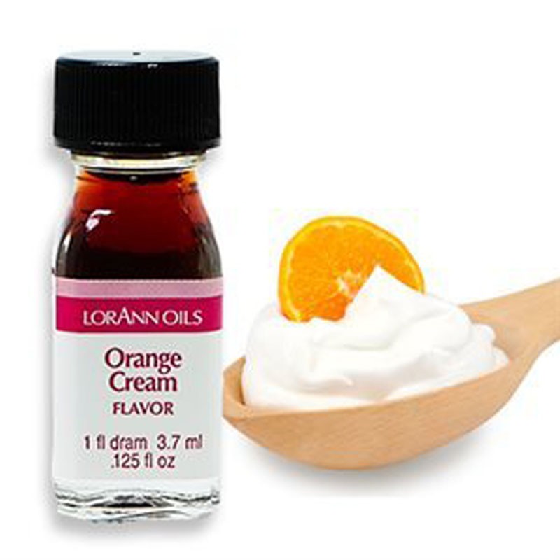 LorAnn Oils Orange Cream Flavouring 3.7ml