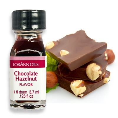 LorAnn Oils Chocolate Hazelnut Flavouring 3.7ml