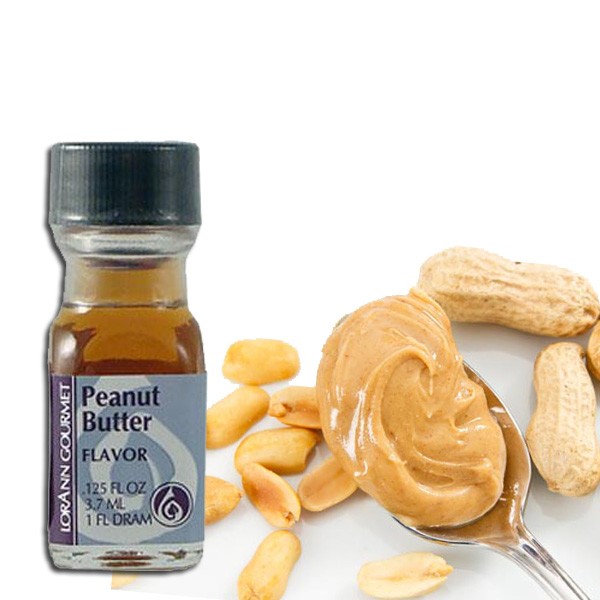 LorAnn Oils Peanut Butter Flavouring 3.7ml