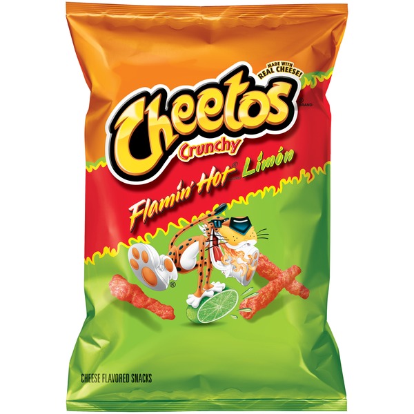 Cheetos Flamin Hot Limon 56.7g Candy Bar Sydney