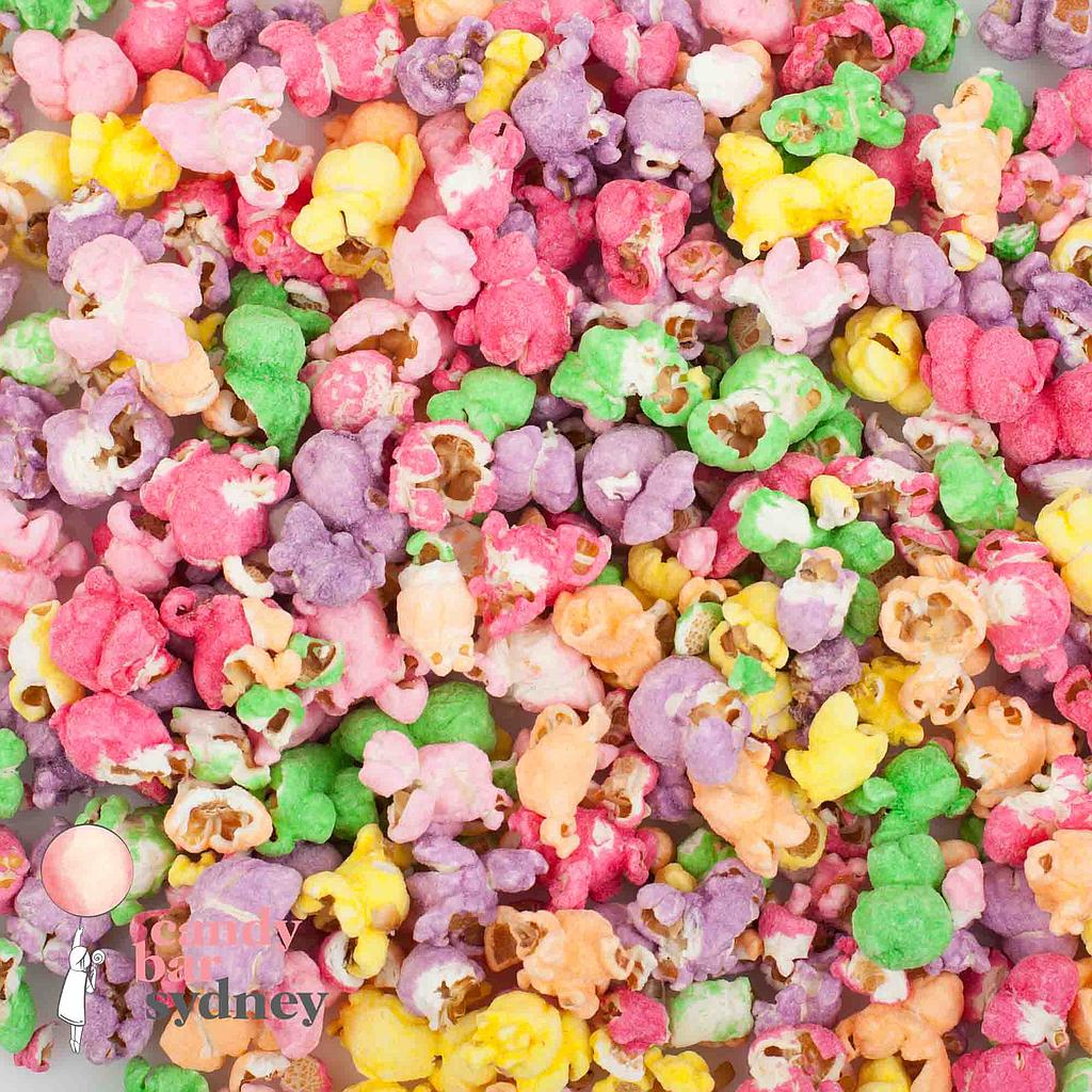 Rainbow Popcorn 125g Candy Bar Sydney