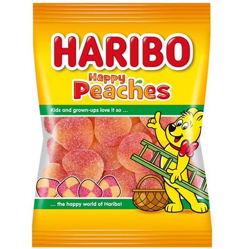 Haribo Happy Peaches 150g