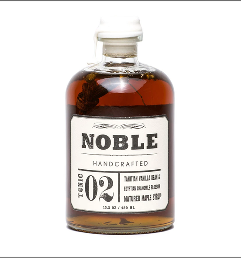 Noble Tonic 02 Tahitian Vanilla Maple Syrup 450ml